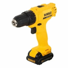 Дрель-шуруповерт DeWalt DCD700D2, 12 В, 2 Ач, 24 Нм, щеточный