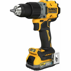 Дрель-шуруповерт DeWalt DCD800E1T-QW, 18 В, 1,7 Ач, 90 Нм, бесщеточный