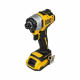 Дрель-шуруповерт DeWalt DCF809D2T-QW, 18 В, 2 Ач, 190 Нм, бесщеточный, ударный