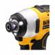 Дрель-шуруповерт DeWalt DCF809D2T-QW, 18 В, 2 Ач, 190 Нм, бесщеточный, ударный