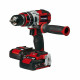 Дрель-шуруповерт EINHELL PXC TE-CD 18 Li Brushless, 20 В, 2 Ач, 60 Нм, бесщеточный