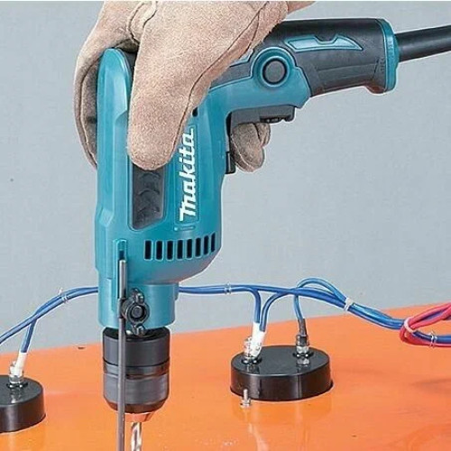 Дрель-шуруповерт Makita DP2011, 370 Вт, 28 Нм, щеточный