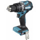 Дрель-шуруповерт Makita HP002GZ, 40 В, 0 Ач, 64 Нм, бесщеточный, ударный