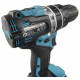 Дрель-шуруповерт Makita HP002GZ, 40 В, 0 Ач, 64 Нм, бесщеточный, ударный