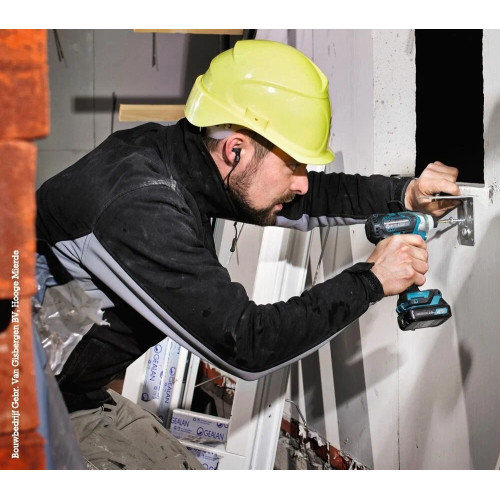 Дрель-шуруповерт Makita TD111DZ, 12 В, 0 Ач, 135 Нм, бесщеточный, ударный