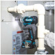 Дрель-шуруповерт Makita TD111DZ, 12 В, 0 Ач, 135 Нм, бесщеточный, ударный