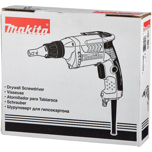 Шуруповерт Makita FS4300, 570 Вт, 28 Нм, щеточный