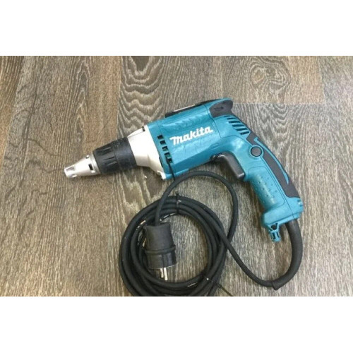 Шуруповерт Makita FS4300, 570 Вт, 28 Нм, щеточный