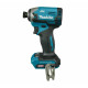 Шуруповерт Makita TD003GZ, 40 В, 0 Ач, 210 Нм, щеточный, ударный