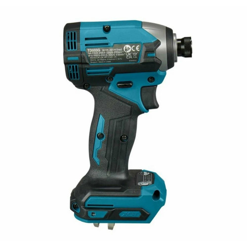 Шуруповерт Makita TD003GZ, 40 В, 0 Ач, 210 Нм, щеточный, ударный