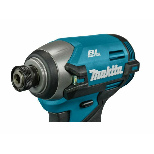 Шуруповерт Makita TD003GZ, 40 В, 0 Ач, 210 Нм, щеточный, ударный