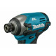 Шуруповерт Makita TD003GZ, 40 В, 0 Ач, 210 Нм, щеточный, ударный