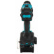 Дрель-шуруповерт Makita DF002GD201, 40 В, 2,5 Ач, 64 Нм, бесщеточный