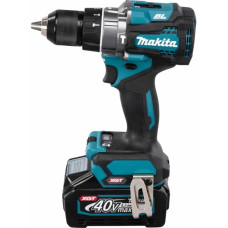 Дрель-шуруповерт Makita HP001GD201, 40 В, 2,5 Ач, 140 Нм, бесщеточный, ударный