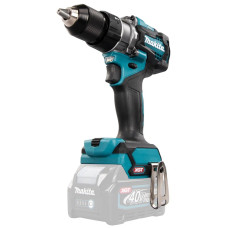Дрель-шуруповерт Makita HP001GZ, 40 В, 0 Ач, 140 Нм, бесщеточный, ударный