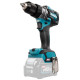 Дрель-шуруповерт Makita HP001GZ, 40 В, 0 Ач, 140 Нм, бесщеточный, ударный