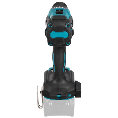 Дрель-шуруповерт Makita HP001GZ, 40 В, 0 Ач, 140 Нм, бесщеточный, ударный