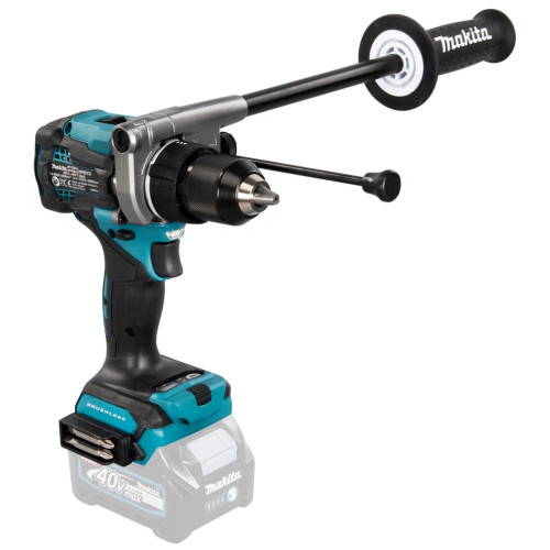 Дрель-шуруповерт Makita HP001GZ, 40 В, 0 Ач, 140 Нм, бесщеточный, ударный