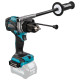 Дрель-шуруповерт Makita HP001GZ, 40 В, 0 Ач, 140 Нм, бесщеточный, ударный