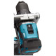 Дрель-шуруповерт Makita HP001GZ, 40 В, 0 Ач, 140 Нм, бесщеточный, ударный