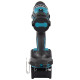 Дрель-шуруповерт Makita HP002GD201, 40 В, 2,5 Ач, 64 Нм, бесщеточный, ударный