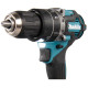 Дрель-шуруповерт Makita HP002GD201, 40 В, 2,5 Ач, 64 Нм, бесщеточный, ударный