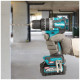 Дрель-шуруповерт Makita HP002GD201, 40 В, 2,5 Ач, 64 Нм, бесщеточный, ударный