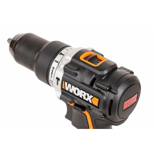 Дрель-шуруповерт Worx WX352, 20 В, 0 Ач, 60 Нм, бесщеточный, ударный
