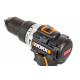 Дрель-шуруповерт Worx WX352, 20 В, 0 Ач, 60 Нм, бесщеточный, ударный
