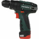 Дрель-шуруповерт Metabo PowerMaxx SB, 10,8 В, 2 Ач, 34 Нм, щеточный, ударный