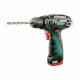 Дрель-шуруповерт Metabo PowerMaxx SB, 10,8 В, 2 Ач, 34 Нм, щеточный, ударный