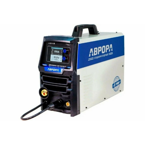 Сварочный полуавтомат Aurora Динамика 200 Эксперт инвертор TIG/МIG/МAG/MMA, 6 кВт