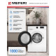 Стиральная машина MEFERI MFW061014WH Slim Light