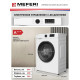 Стиральная машина MEFERI MFW061014WH Slim Light