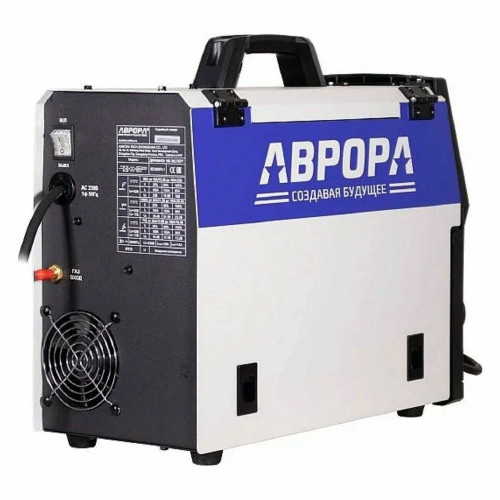 Сварочный полуавтомат Aurora Динамика 160 Эксперт инвертор TIG/МIG/МAG/MMA, 6.44 кВт
