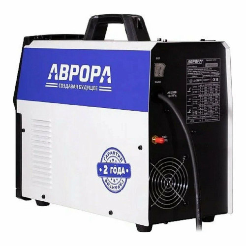Сварочный полуавтомат Aurora Динамика 160 Эксперт инвертор TIG/МIG/МAG/MMA, 6.44 кВт