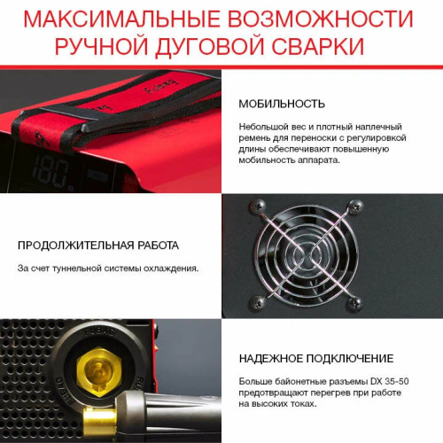 Сварочный инвертор FUBAG IN 160 SYN Digital