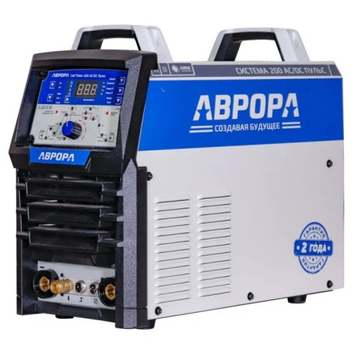 Сварочный аппарат Аврора Система 200 AC/DC ПУЛЬС инвертор ММА, 5.2 кВт