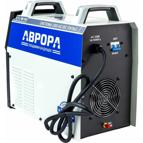 Сварочный аппарат Аврора Система 200 AC/DC ПУЛЬС инвертор ММА, 5.2 кВт