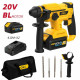 Перфоратор Deli DC300, SDS-plus, 18 В, 2 Дж, от аккумулятора