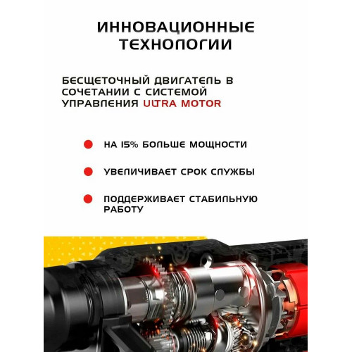 Перфоратор Deli DE-DC20-2D4, SDS-plus, 20 В, 2 Дж, от аккумулятора