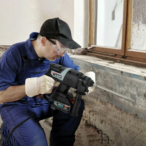 Перфоратор Deli DE-DC20-2, SDS-plus, 20 В, 2 Дж, от аккумулятора