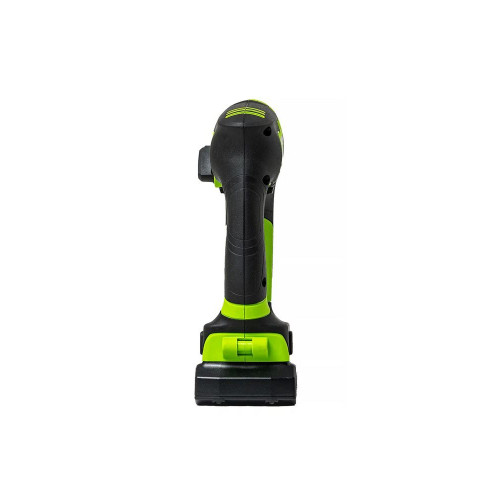 Перфоратор GreenWorks GD24SDS1K2, 24 В, 1,2 Дж, от аккумулятора