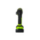 Перфоратор GreenWorks GD24SDS1K2, 24 В, 1,2 Дж, от аккумулятора