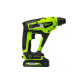 Перфоратор GreenWorks GD24SDS1K2, 24 В, 1,2 Дж, от аккумулятора