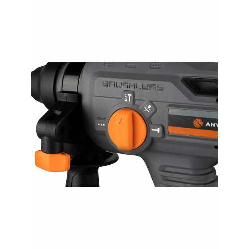 Перфоратор Anycons AC-H408, SDS-plus, 21 В, 2 Дж, от аккумулятора