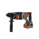 Перфоратор Anycons AC-H509, SDS-plus, 21 В, 2 Дж, от аккумулятора