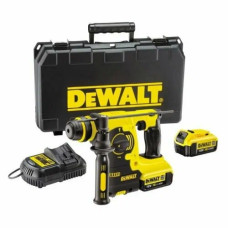 Перфоратор DeWalt DCH253M2-QW, SDS-plus, 18 В, 2.1 Дж, от аккумулятора