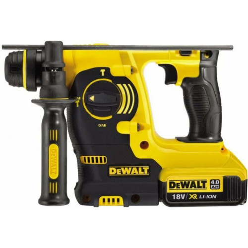 Перфоратор DeWalt DCH253M2-QW, SDS-plus, 18 В, 2.1 Дж, от аккумулятора