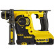 Перфоратор DeWalt DCH253M2-QW, SDS-plus, 18 В, 2.1 Дж, от аккумулятора